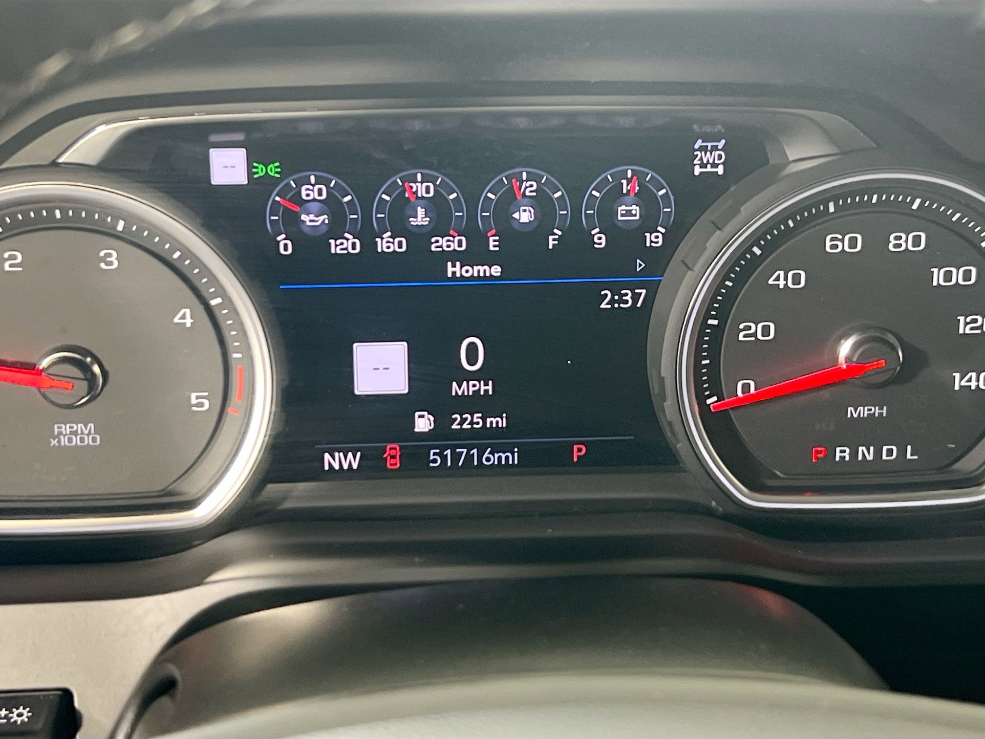 Used 2022 Chevrolet Silverado 2500 High Country w/ Z71 Off-Road Package AWD/4WD image 12