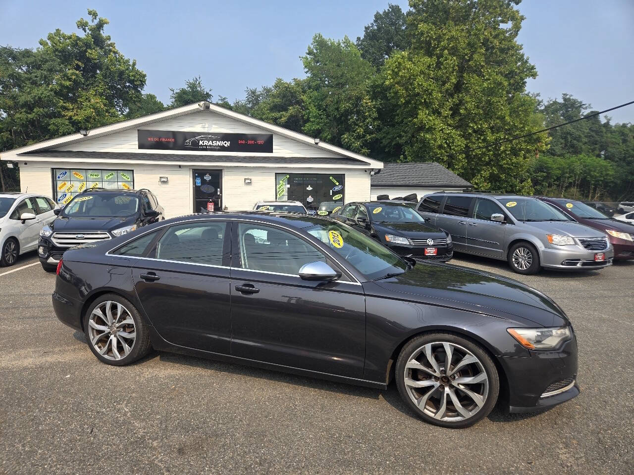Used 2014 Audi A6 2.0T Premium Plus w/ Premium Plus Package AWD/4WD image 6