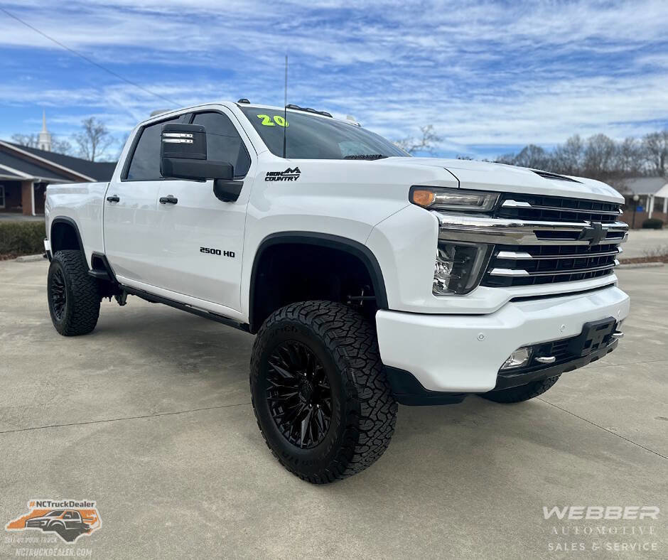 Used 2020 Chevrolet Silverado 2500 High Country w/ Z71 Off-Road Package image 4