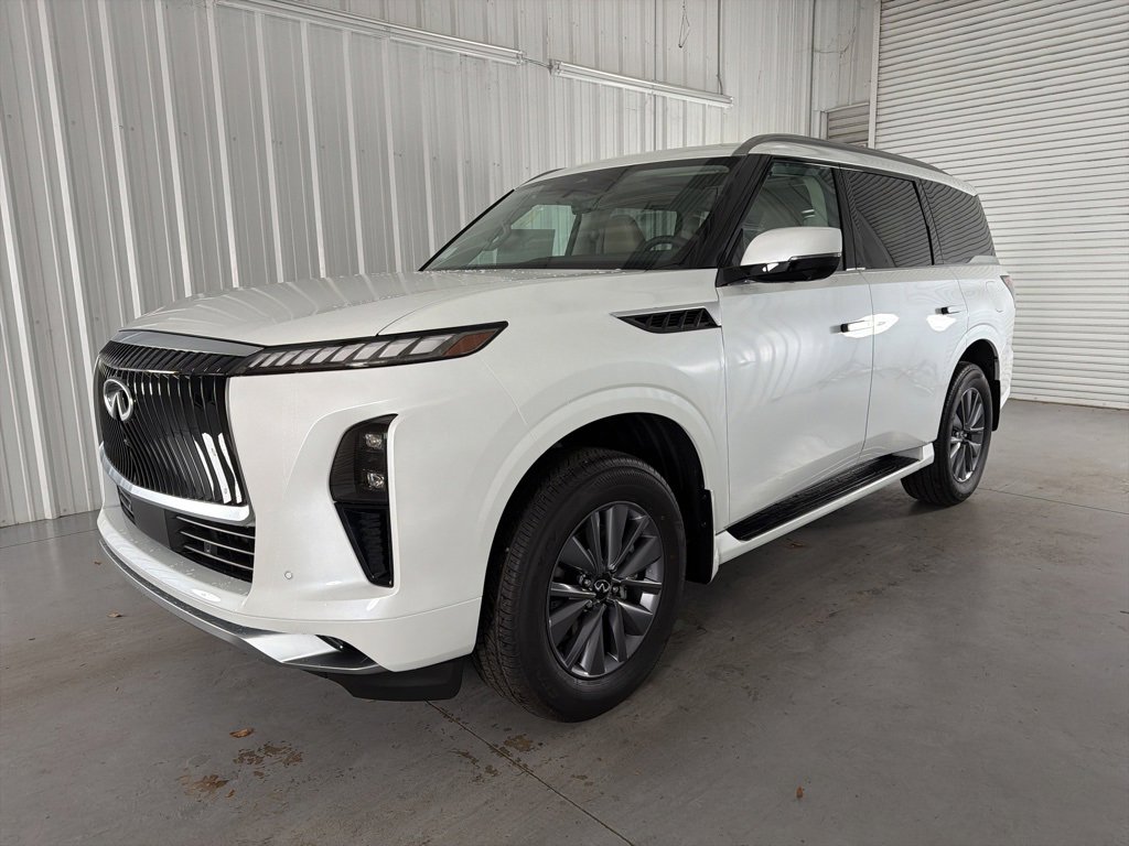 New 2026 INFINITI QX80 Pure image 4