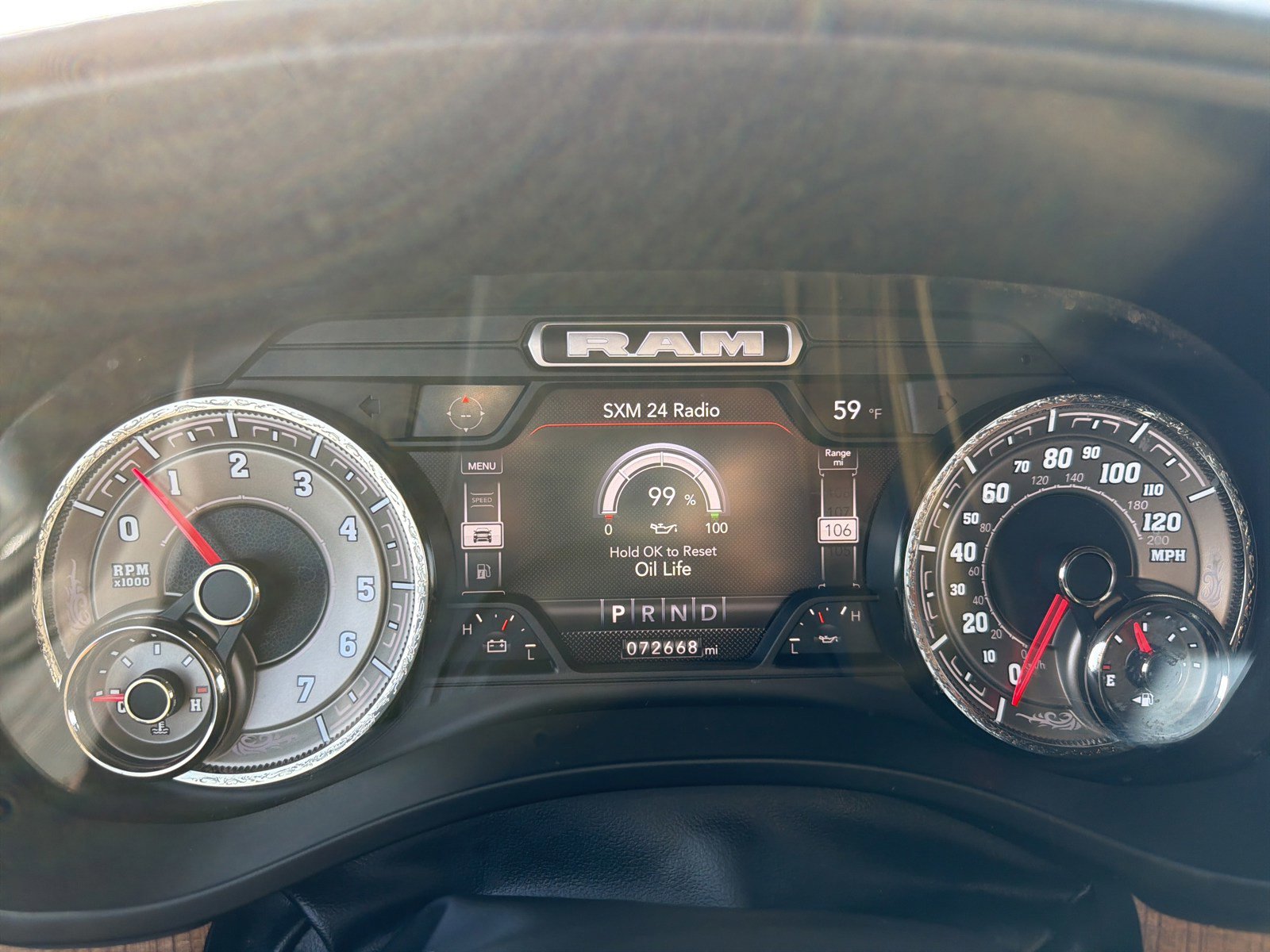 Used 2022 RAM 1500 Limited w/ Body Color Bumper Group image 21