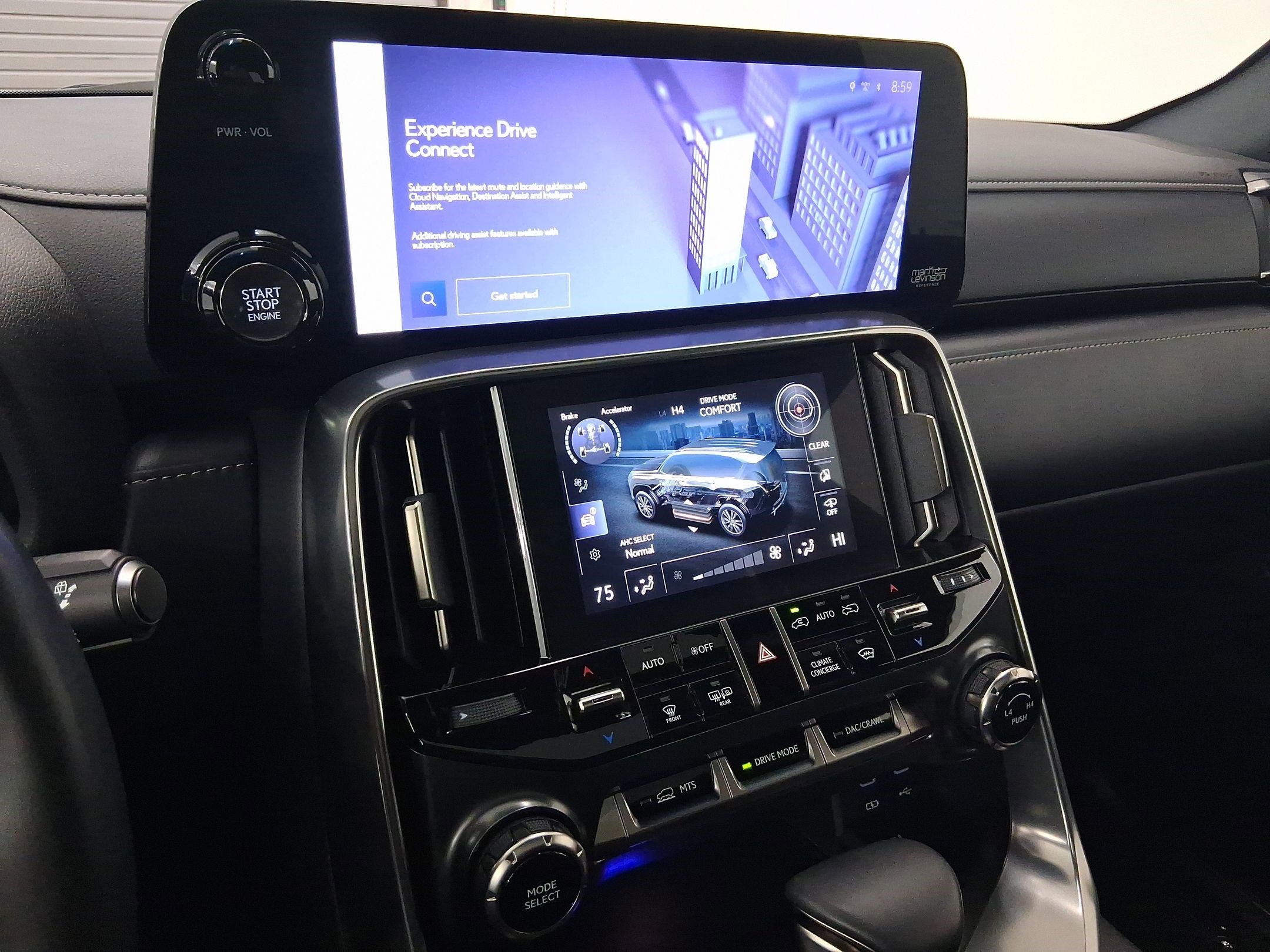 Certified 2025 Lexus LX 600 4WD w/ Luxury Package image 23