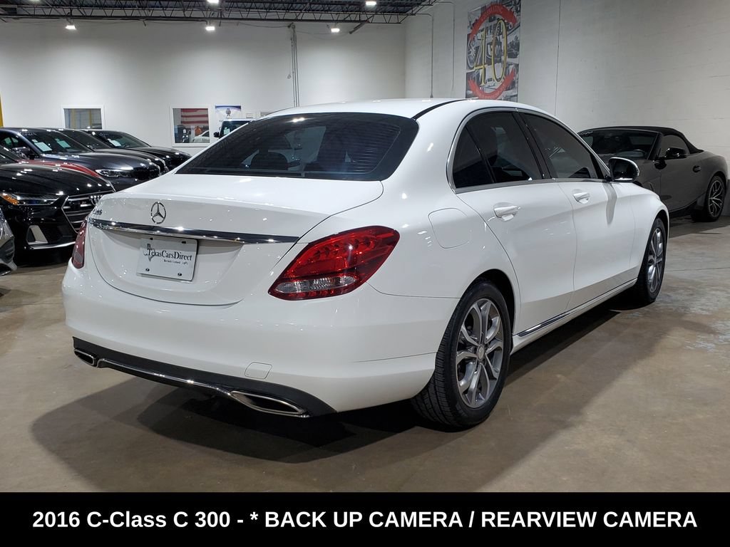 Used 2016 Mercedes-Benz C 300 Sedan image 10