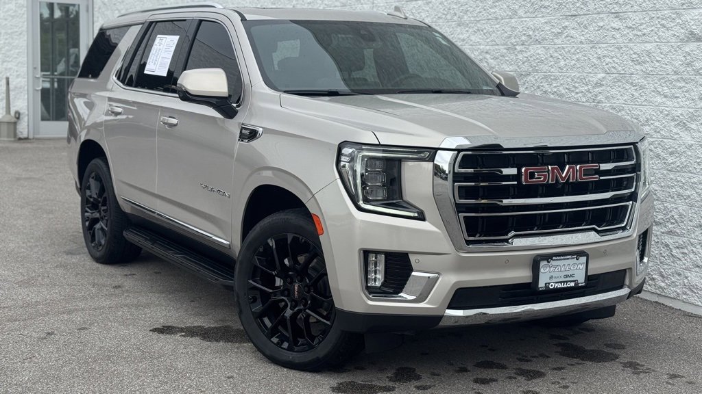 Used 2022 GMC Yukon SLT w/ SLT Luxury Package