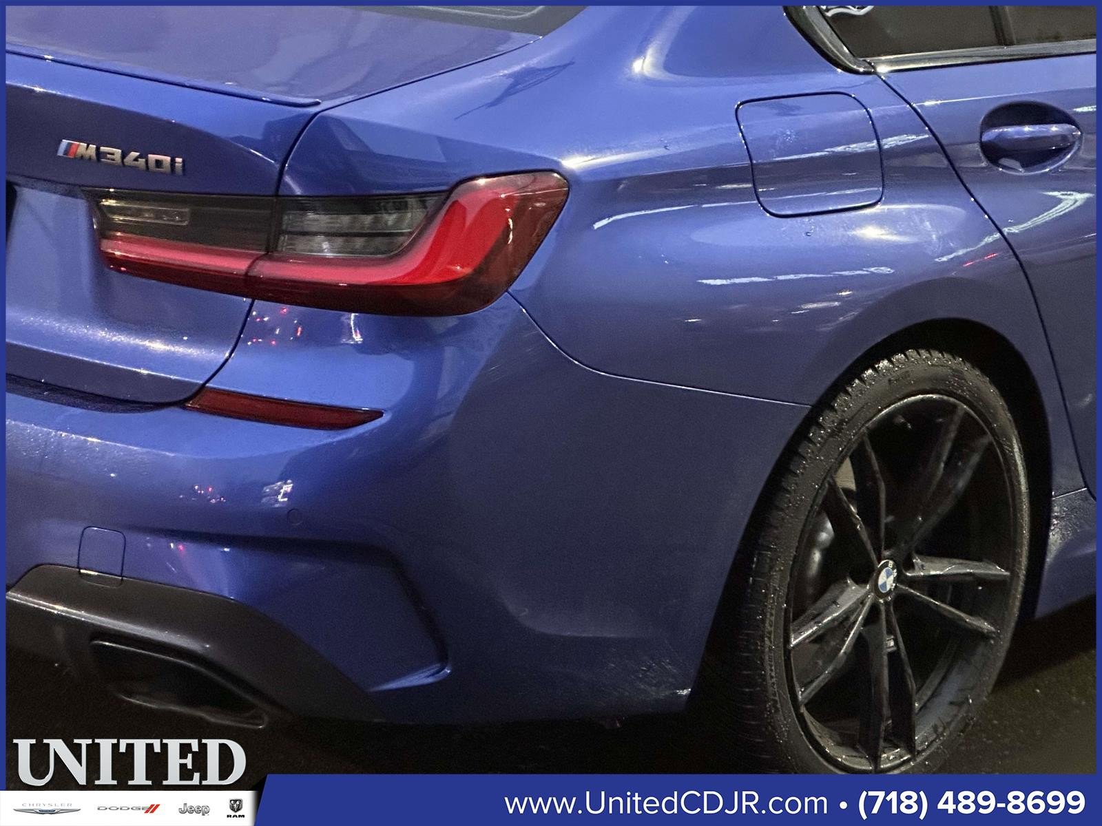 Used 2022 BMW M340i xDrive w/ Premium Package image 12