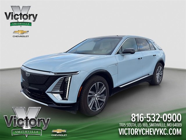 Used 2024 Cadillac Lyriq Luxury w/ LPO, Floor Liner Package