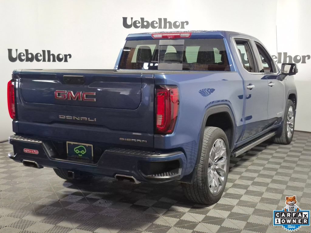 Certified 2025 GMC Sierra 1500 Denali w/ Denali Reserve Package AWD/4WD image 7