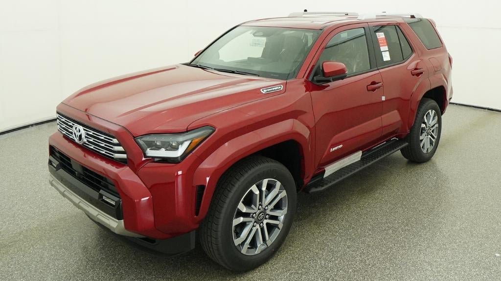 New 2026 Toyota 4Runner Limited AWD/4WD image 1