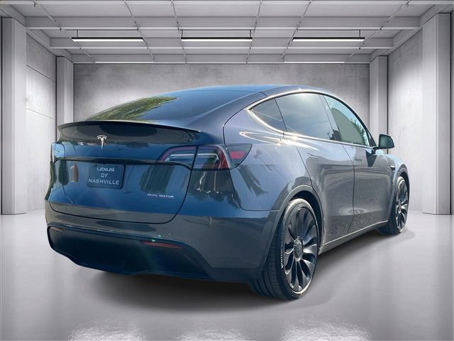 Used 2023 Tesla Model Y Performance AWD/4WD image 3