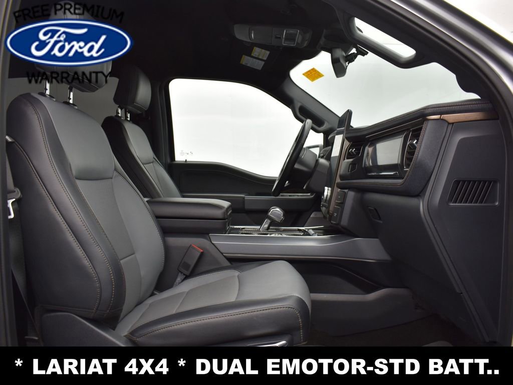 Used 2023 Ford F150 Lightning Lariat w/ Tow Technology Package image 14