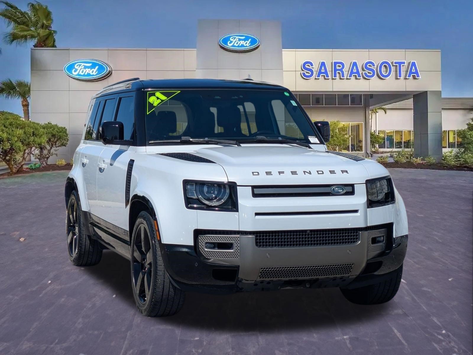 Used 2021 Land Rover Defender 110 X-Dynamic HSE