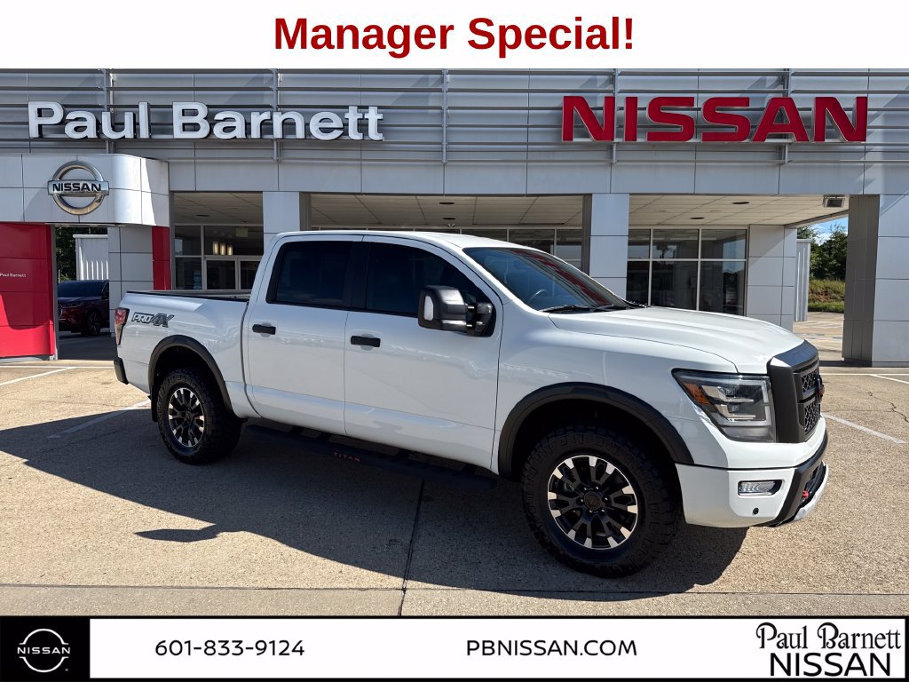 Used 2023 Nissan Titan PRO-4X w/ Pro-4x Convenience Package
