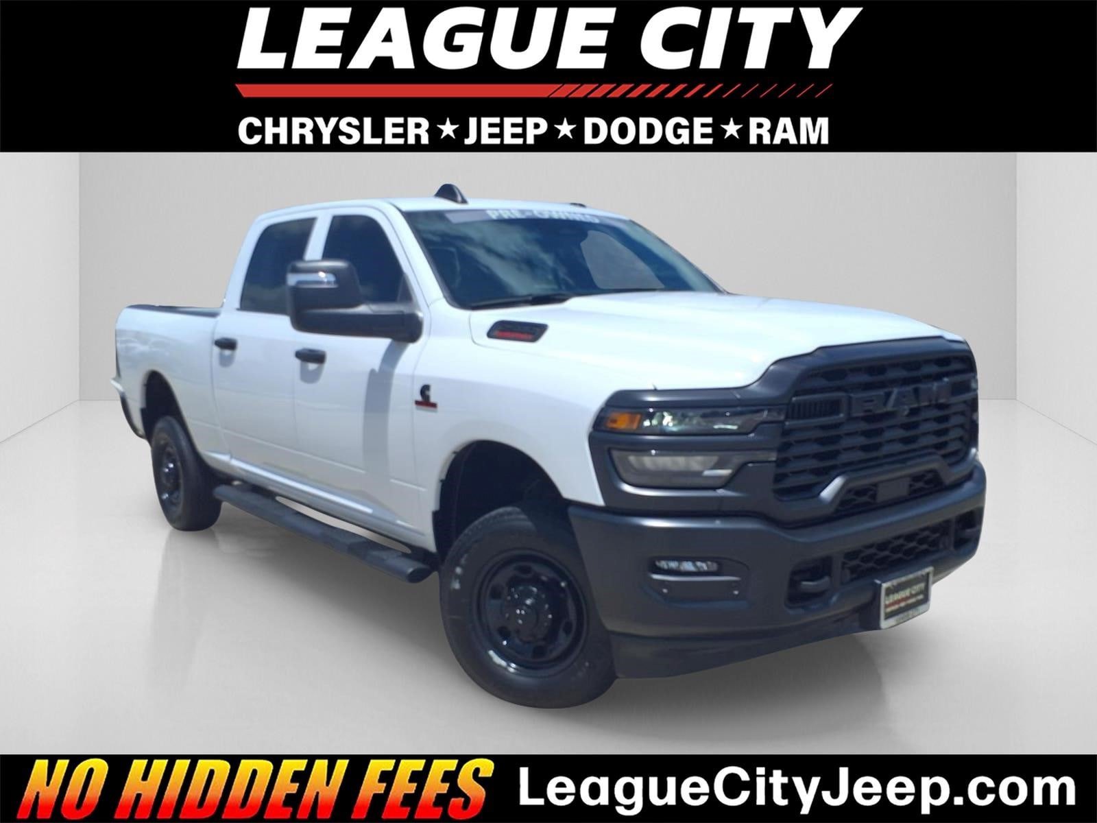 Used 2025 RAM 2500 Tradesman