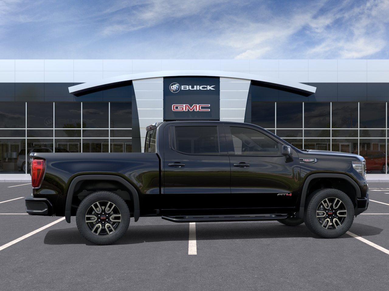 New 2026 GMC Sierra 1500 AT4 AWD/4WD image 5