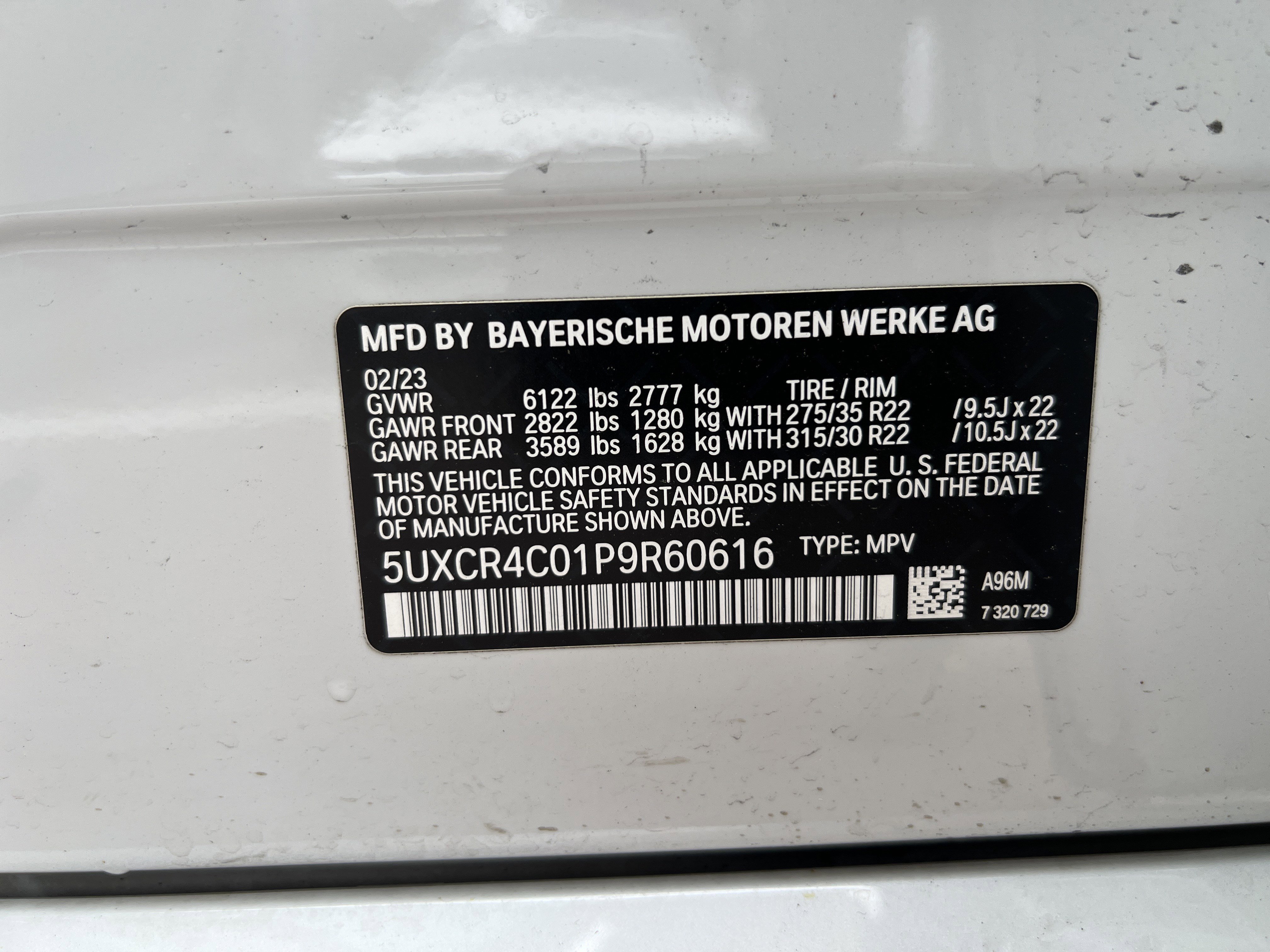 Certified 2023 BMW X5 sDrive40i w/ M Sport Package image 35