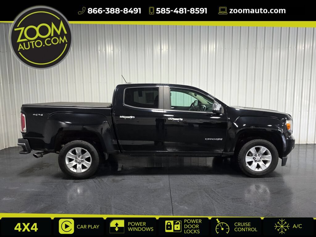 Used 2018 GMC Canyon SLE AWD/4WD video 1