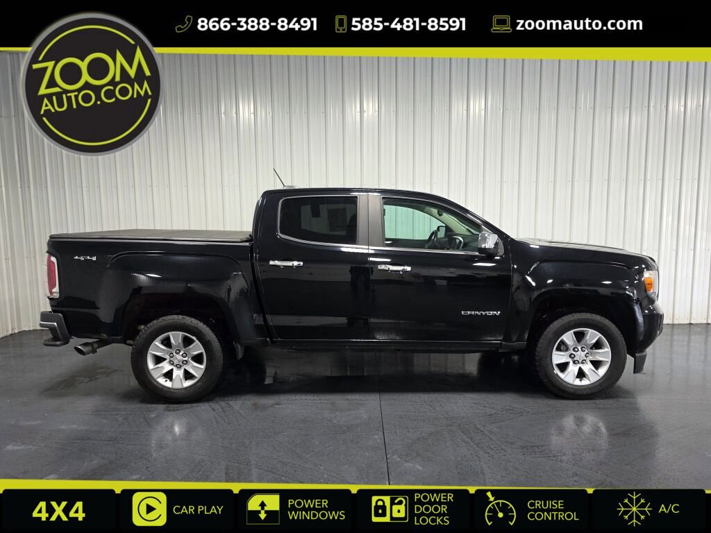 Used 2018 GMC Canyon SLE
