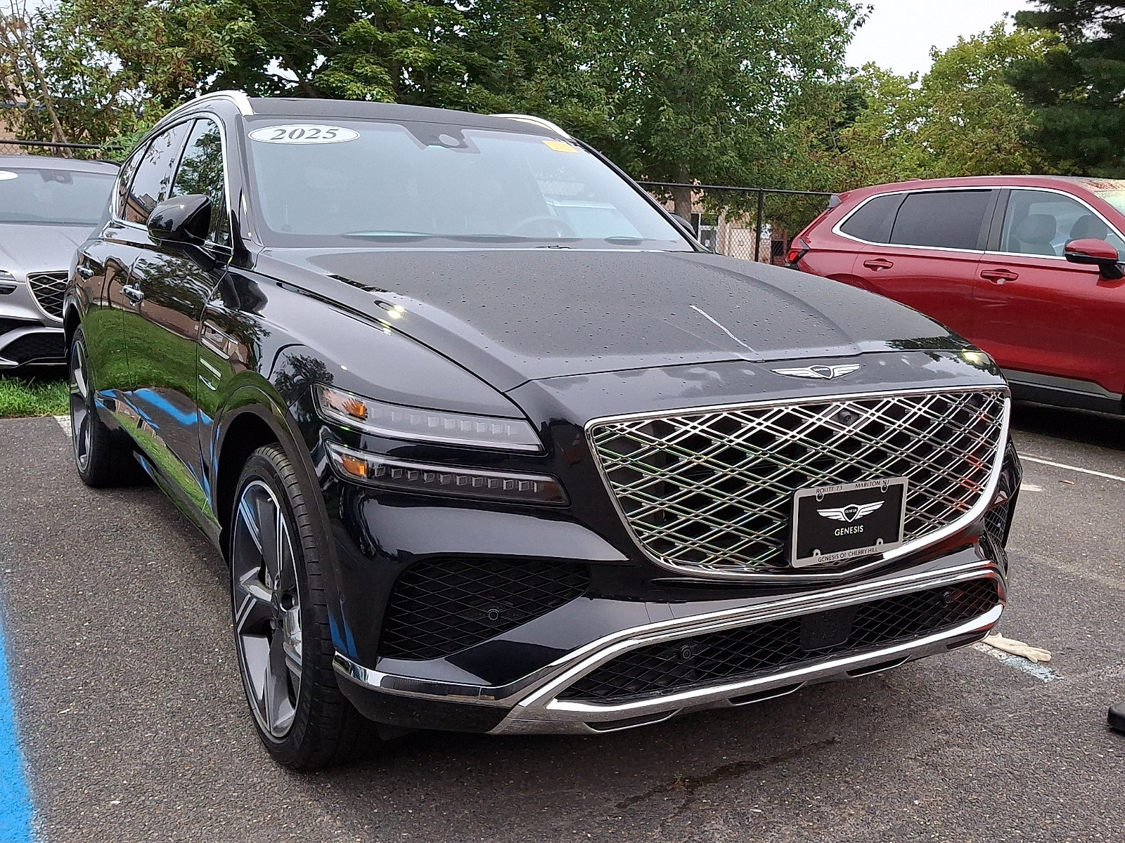 Certified 2025 Genesis GV80 3.5T Prestige AWD/4WD image 2