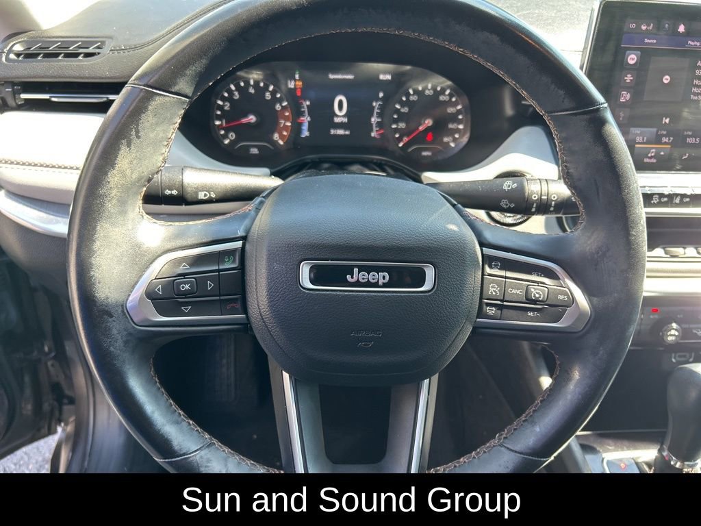 Certified 2022 Jeep Compass Limited w/ Sun and Sound Group image 16