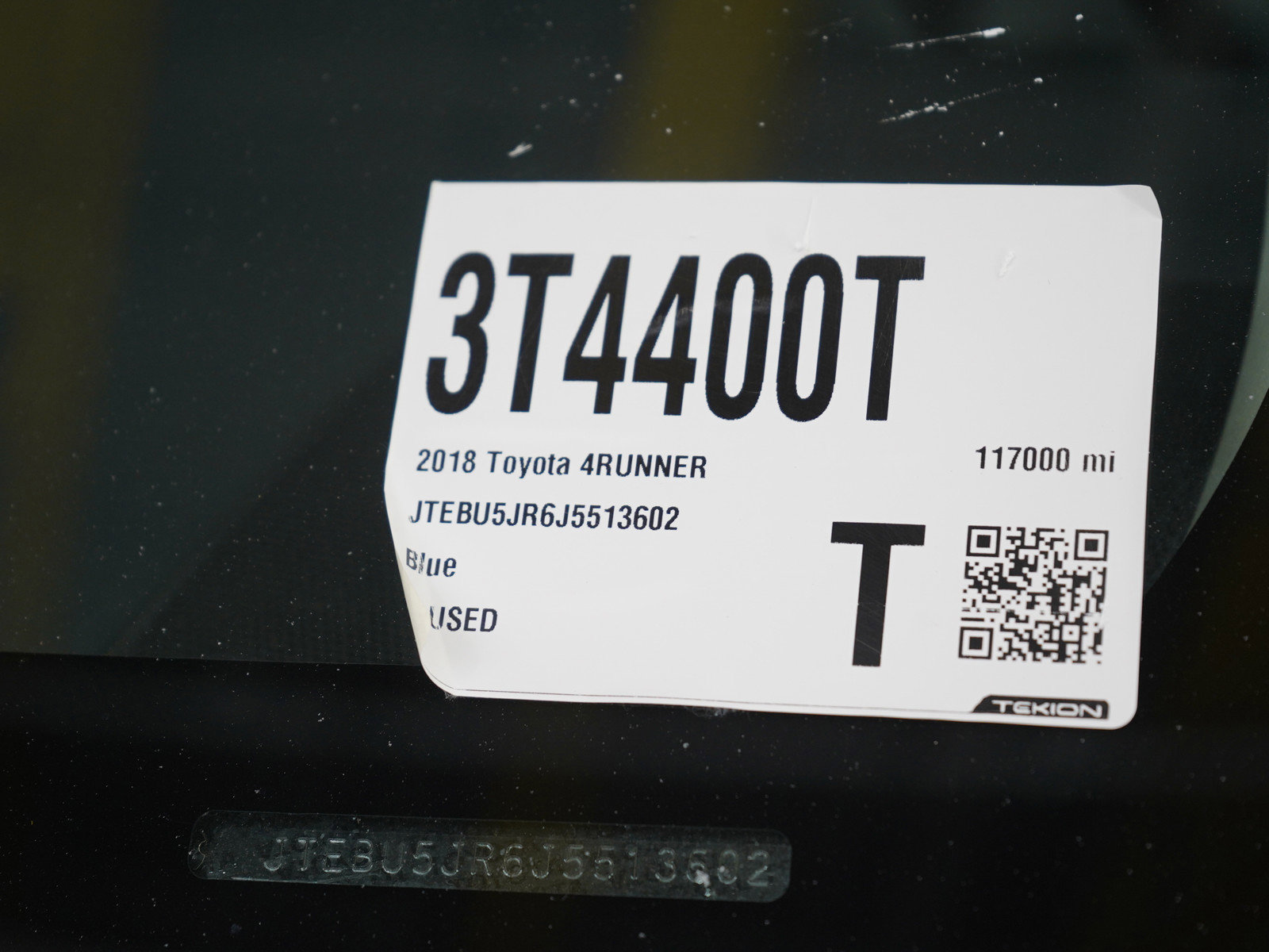 Used 2018 Toyota 4Runner SR5 Premium AWD/4WD image 27