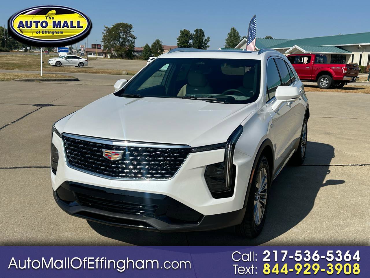 Used 2025 Cadillac XT4 Premium Luxury w/ Technology Package image 1