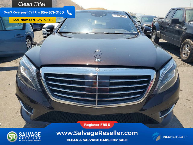 Used 2016 Mercedes-Benz S 550 Sedan image 7