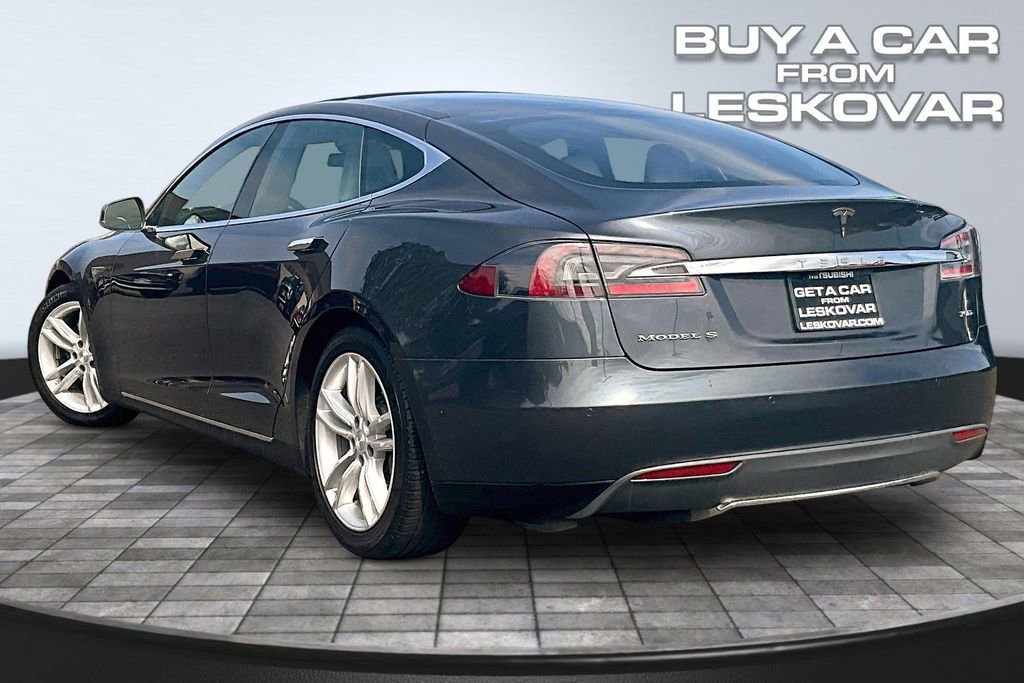 Used 2016 Tesla Model S 70D AWD/4WD image 2