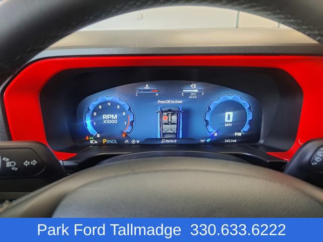 Used 2025 Ford Bronco Sport Free Wheeling w/ Convenience Package AWD/4WD image 17