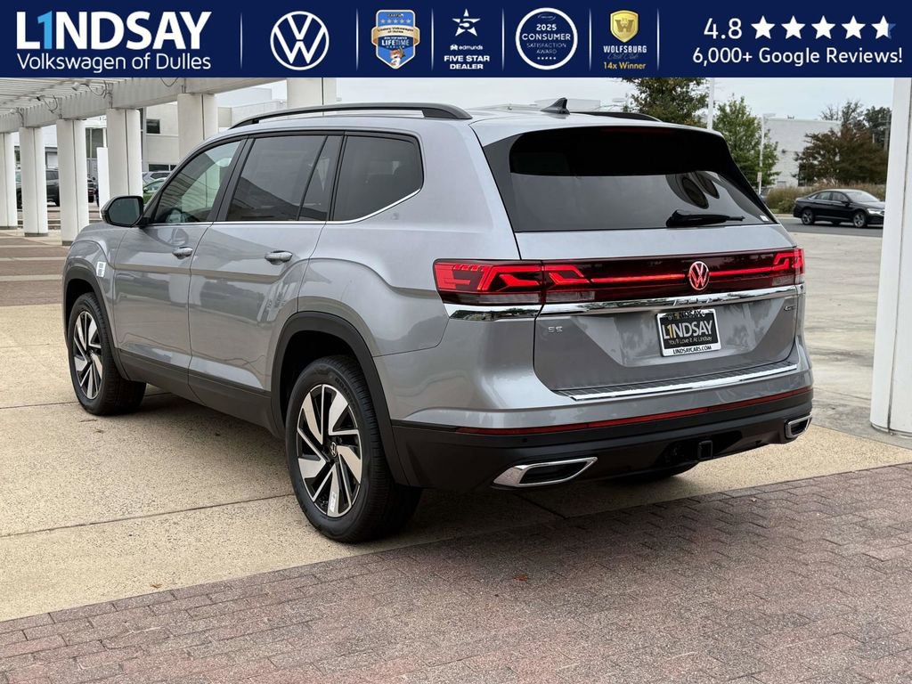 New 2026 Volkswagen Atlas SE image 4