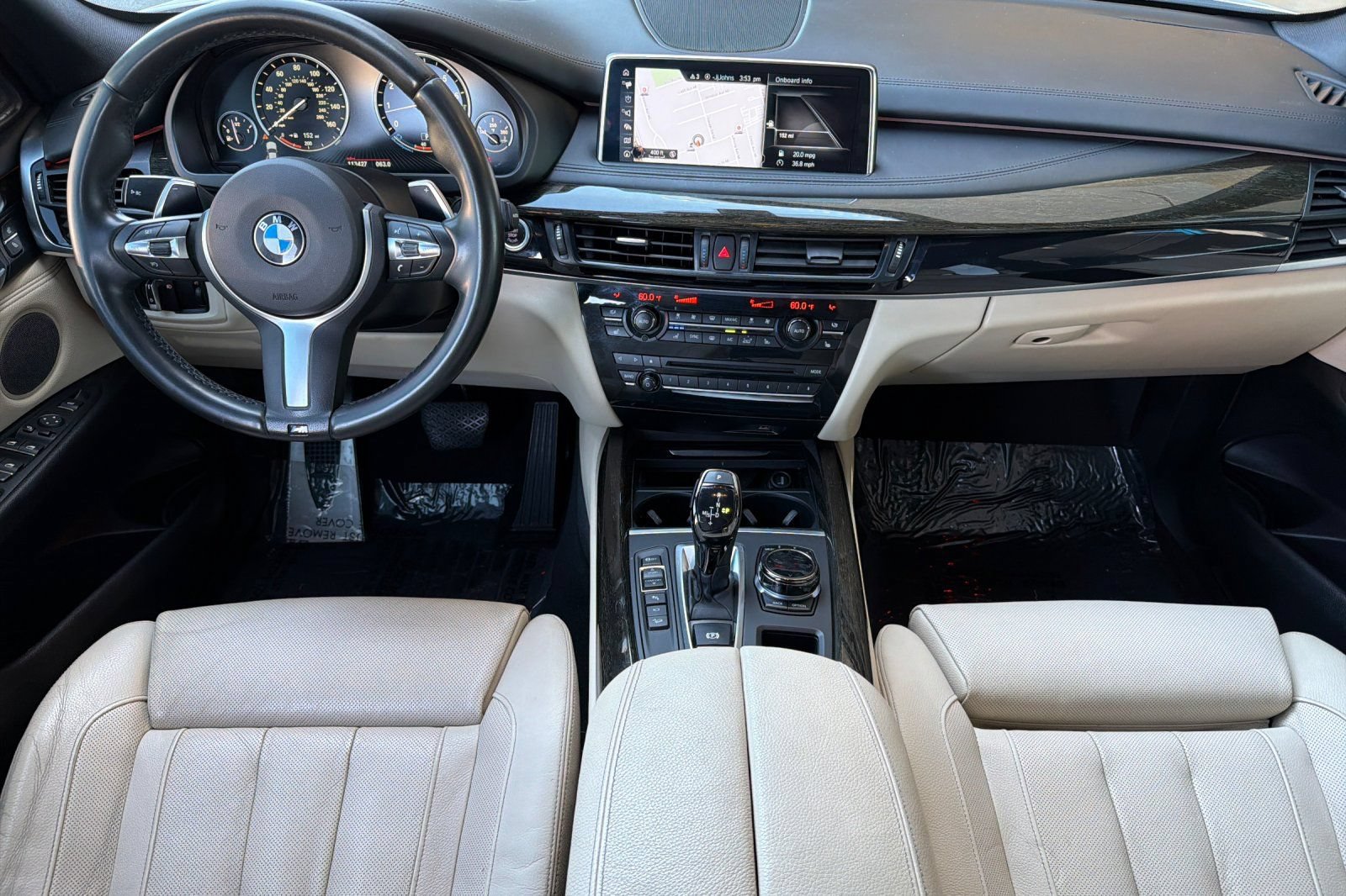 Used 2017 BMW X5 xDrive50i AWD/4WD image 14