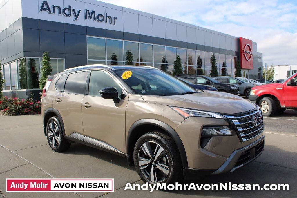 Certified 2024 Nissan Rogue SL w/ SL Premium Package