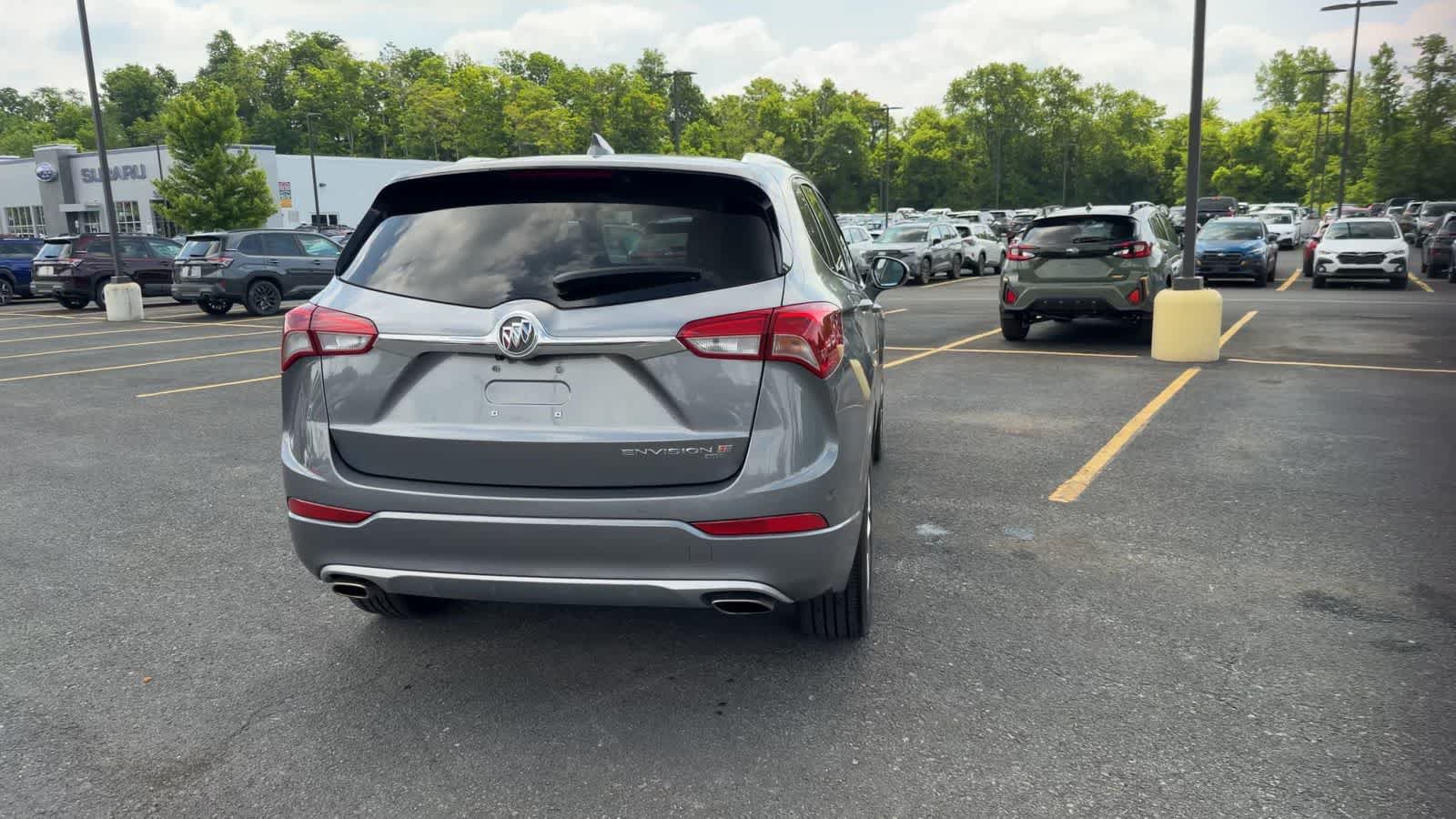 Used 2020 Buick Envision Premium AWD/4WD image 7