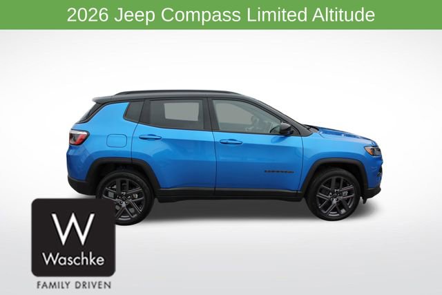 New 2026 Jeep Compass Limited image 8