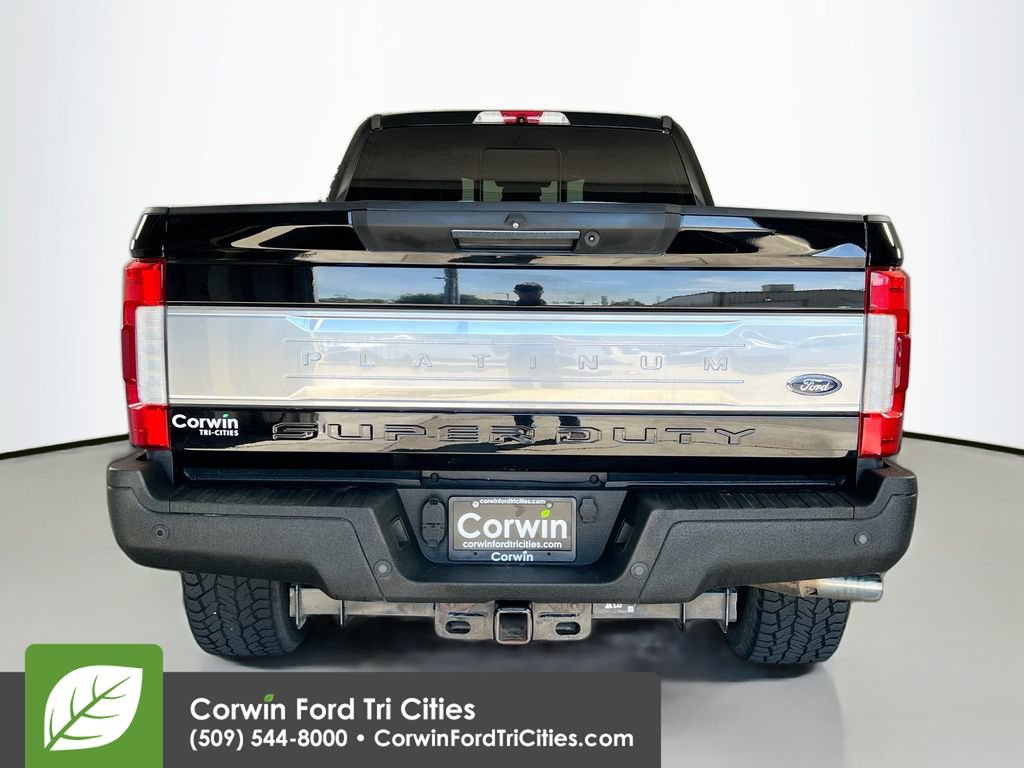 Used 2017 Ford F350 Platinum w/ Platinum Ultimate Package AWD/4WD image 13