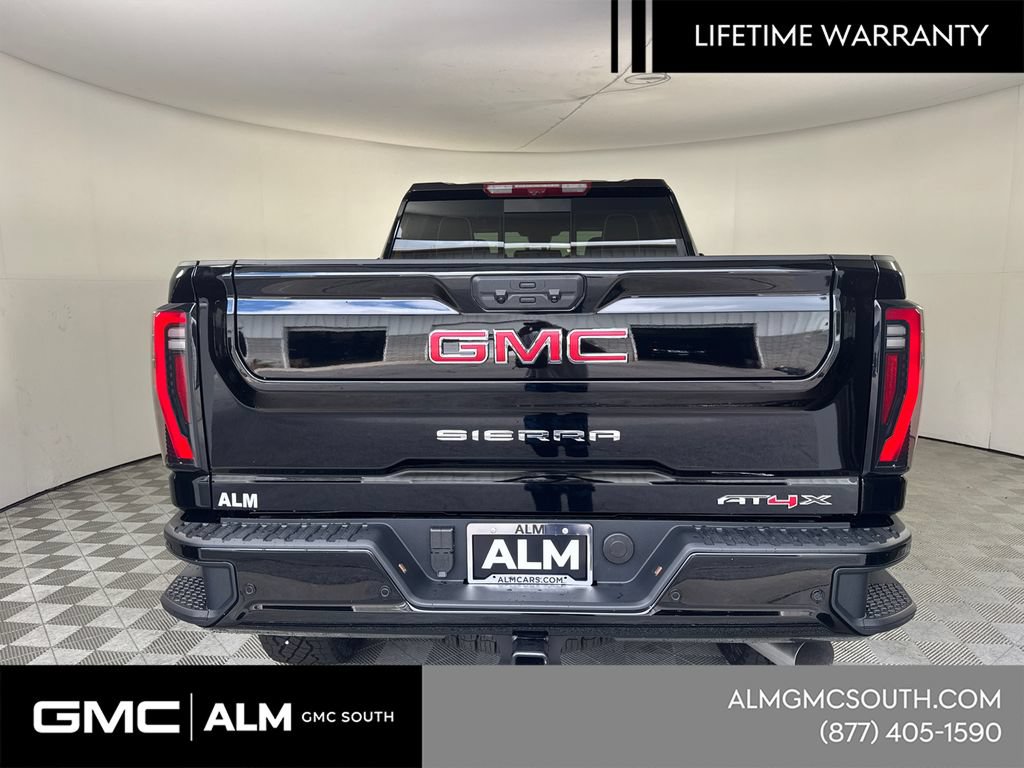 New 2026 GMC Sierra 2500 AT4X AWD/4WD image 8