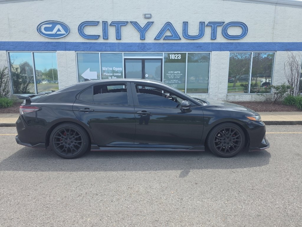 Used 2021 Toyota Camry TRD w/ TRD Package w/JBL Audio image 3
