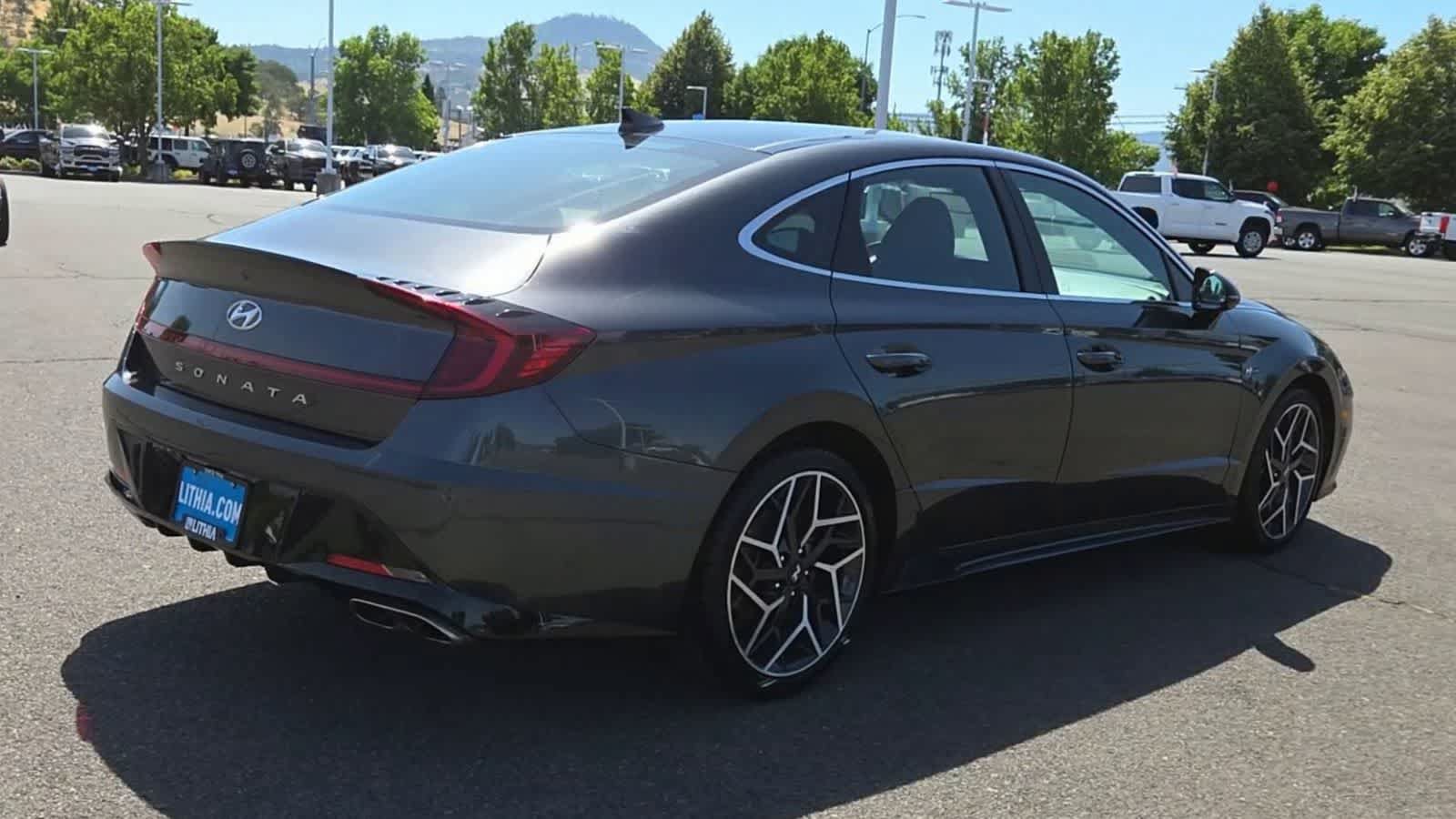 Used 2022 Hyundai Sonata N Line FWD image 8