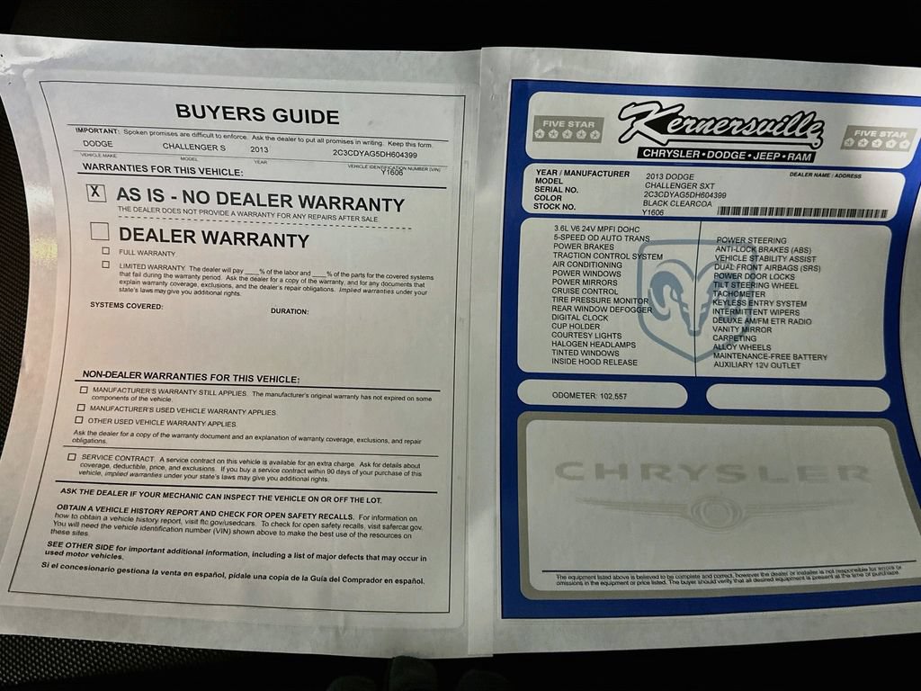 Used 2013 Dodge Challenger SXT w/ Super Sport Group RWD image 32
