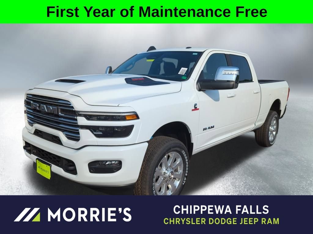 New 2025 RAM 2500 Laramie w/ Sport Appearance Package image 1