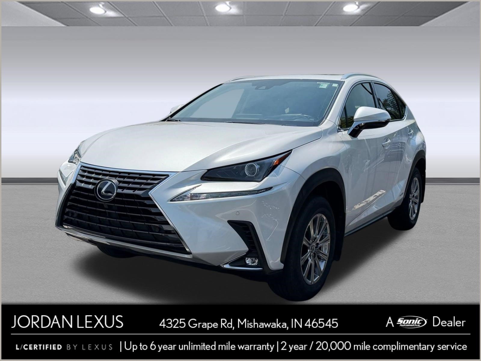 Certified 2021 Lexus NX 300h AWD w/ Accessory Package