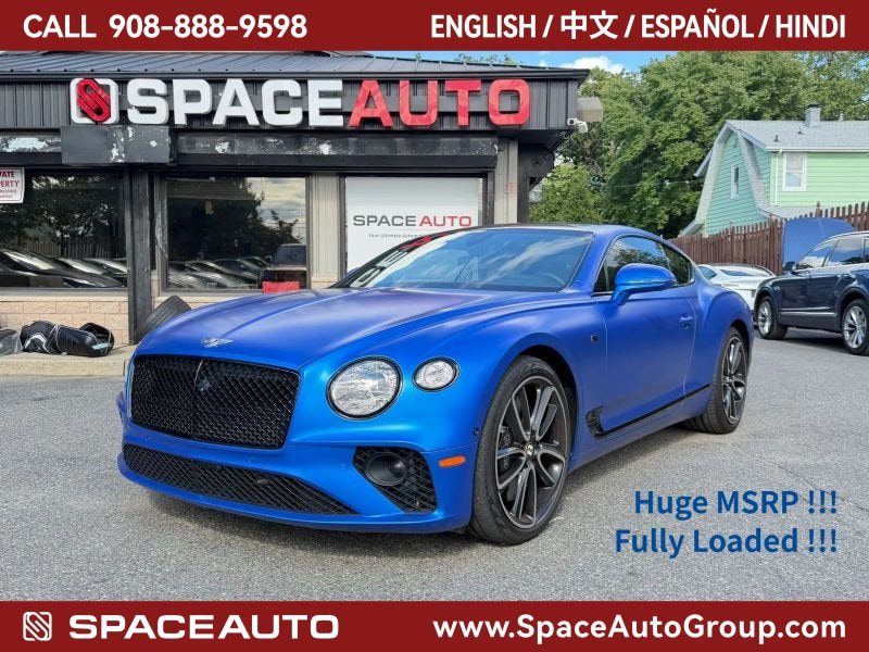 Used 2020 Bentley Continental GT