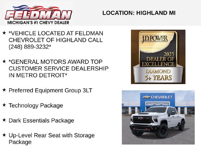 New 2026 Chevrolet Silverado 2500 ZR2 w/ LPO, Dark Essentials Package AWD/4WD image 3