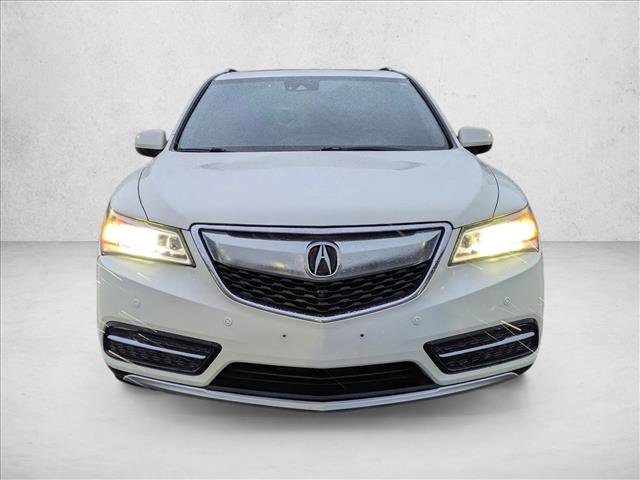Used 2016 Acura MDX SH-AWD image 2