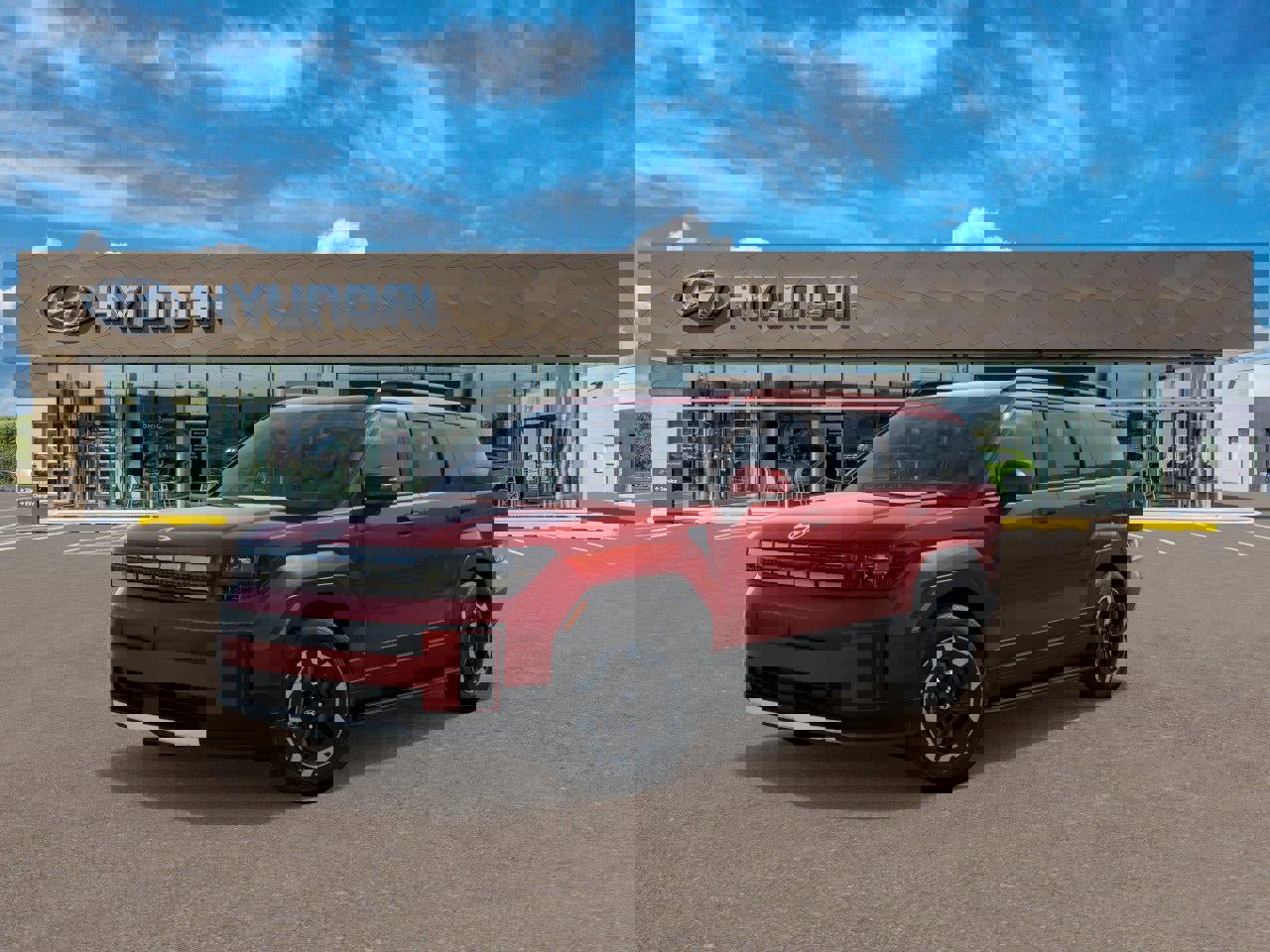 New 2025 Hyundai Santa Fe SEL