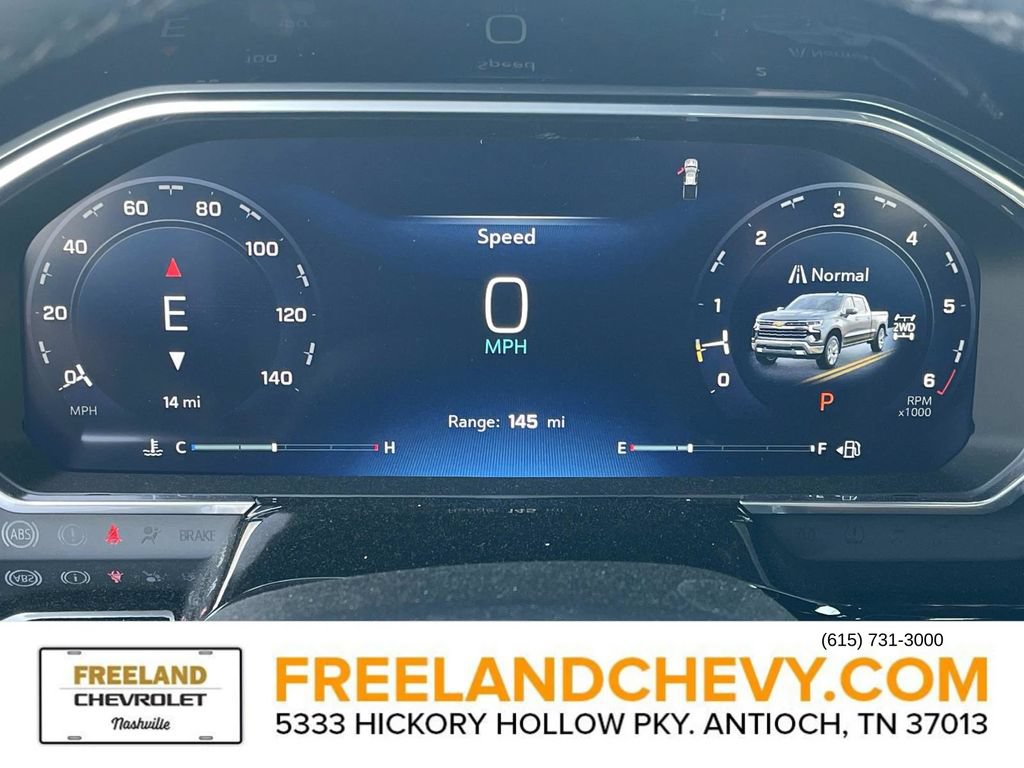 New 2026 Chevrolet Silverado 1500 RST AWD/4WD image 37