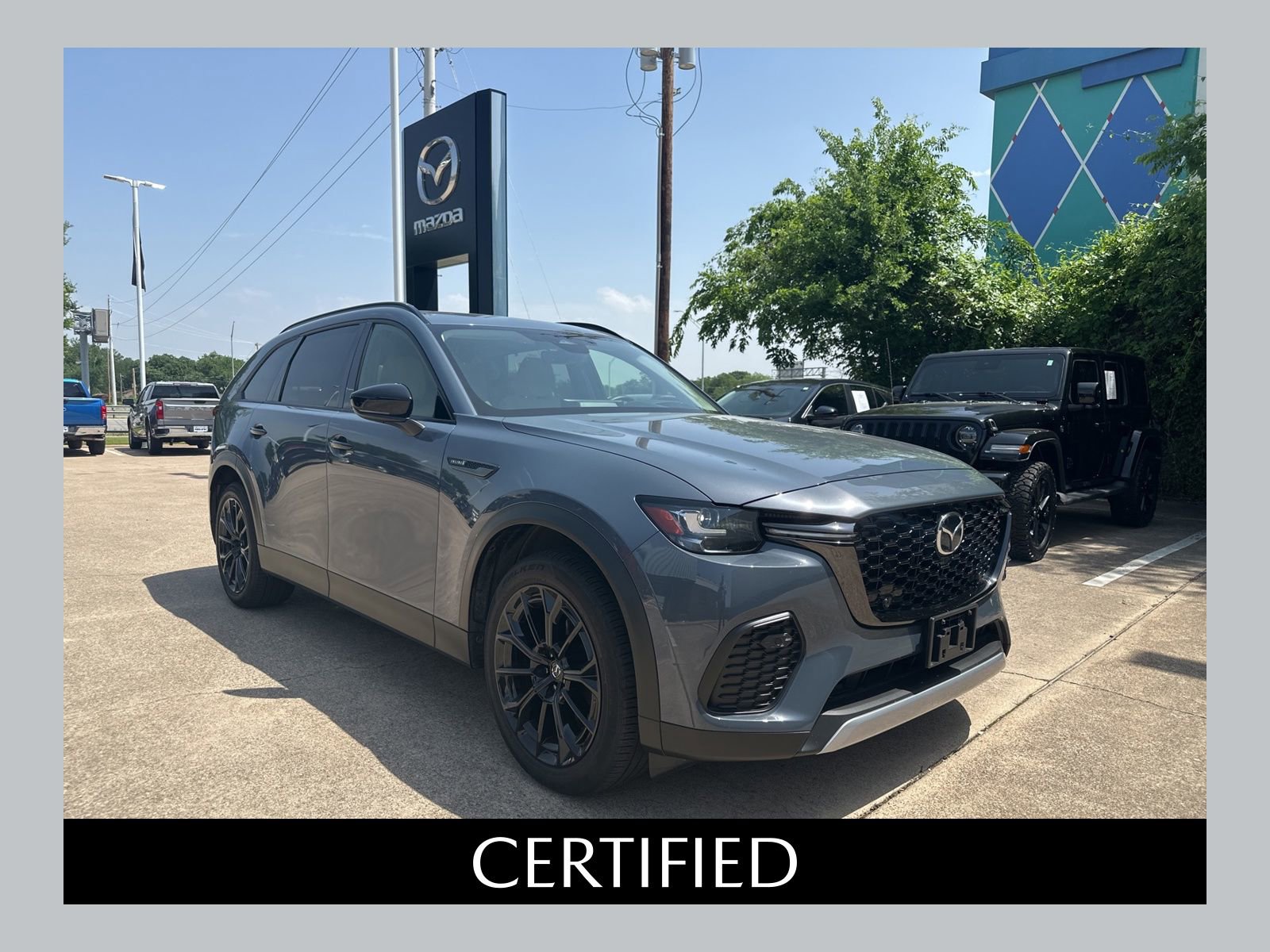 Used 2025 MAZDA CX-70 3.3 Turbo w/ Premium Package