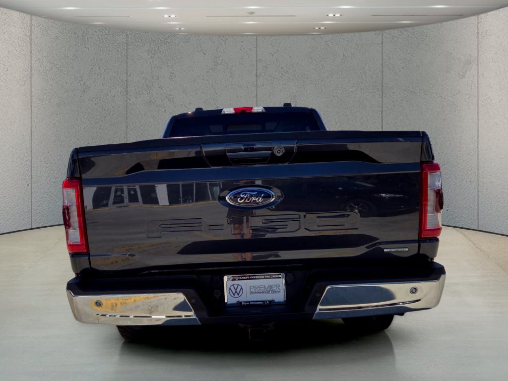 Used 2021 Ford F150 Lariat w/ Equipment Group 502A High AWD/4WD image 4