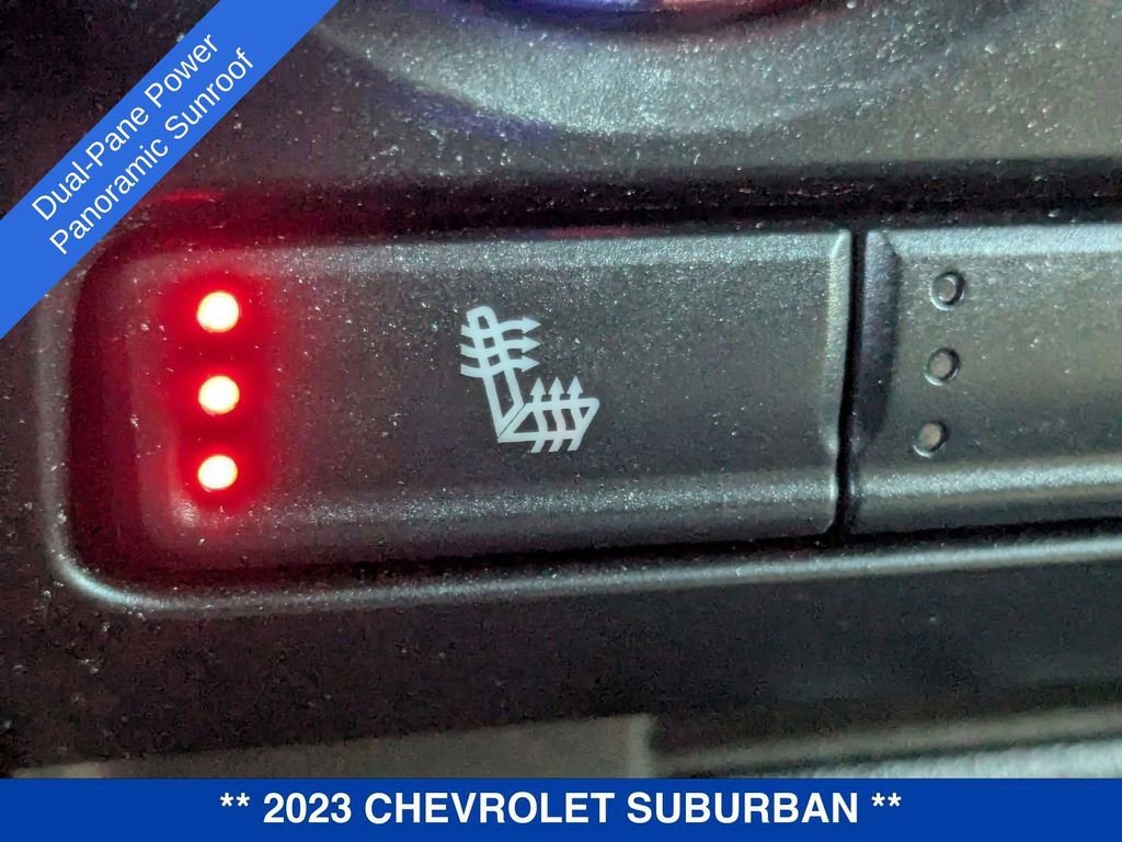 Used 2023 Chevrolet Suburban Z71 w/ Luxury Package image 31