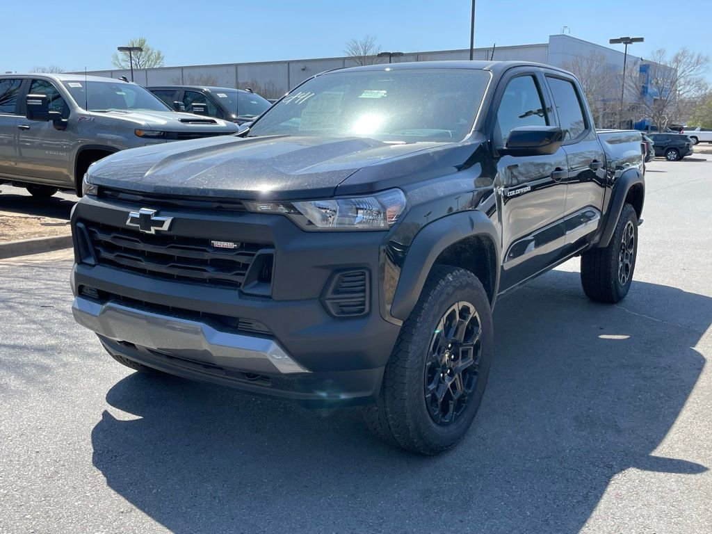 New 2026 Chevrolet Colorado Trail Boss image 3