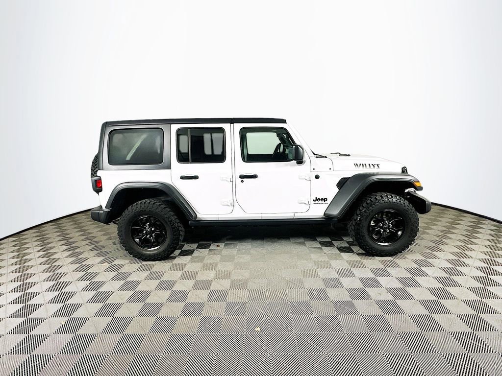 Certified 2025 Jeep Wrangler Willys image 14